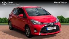 Toyota Yaris 1.33 VVT-i Icon 5dr Petrol Hatchback